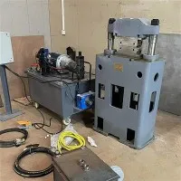 30 Ton Hydraulic Press for Damascus Steel
