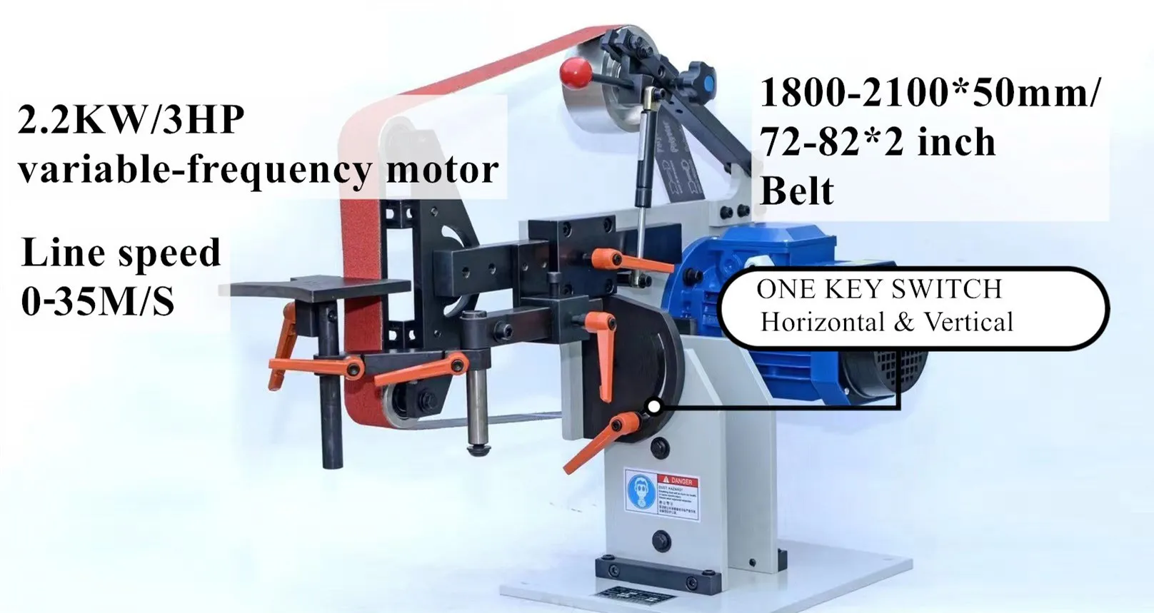 belt grinding machine