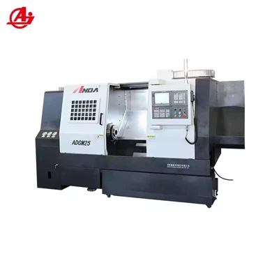 CNC Inclined Bed Lathe
