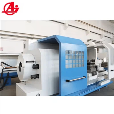 QKP1219 Threaded CNC Lathe